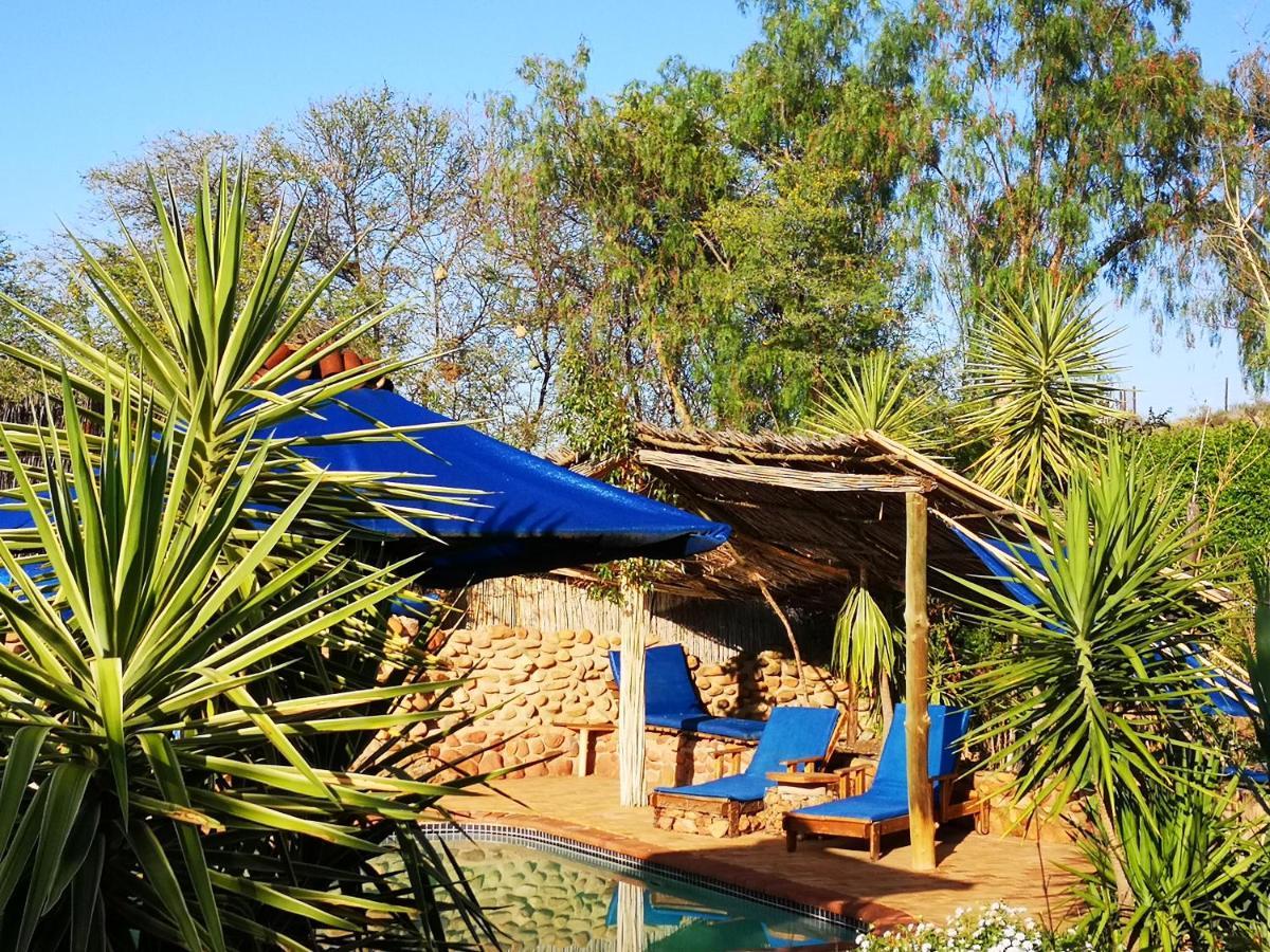 Amber Lagoon Backpackers Lodge Vleirivier Esterno foto