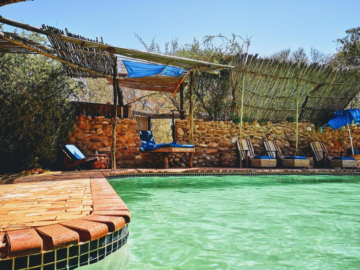 Amber Lagoon Backpackers Lodge Vleirivier Esterno foto