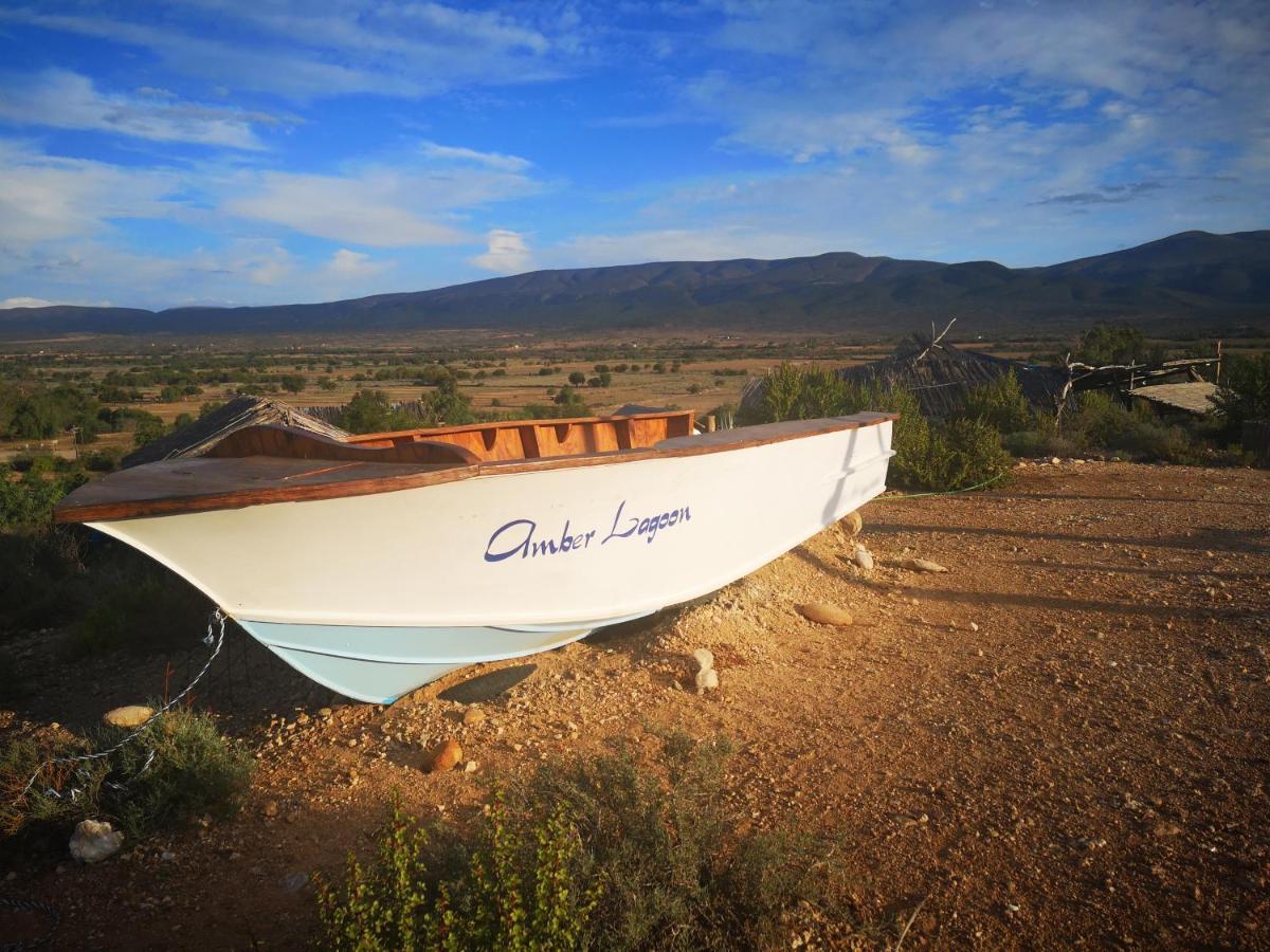 Amber Lagoon Backpackers Lodge Vleirivier Esterno foto