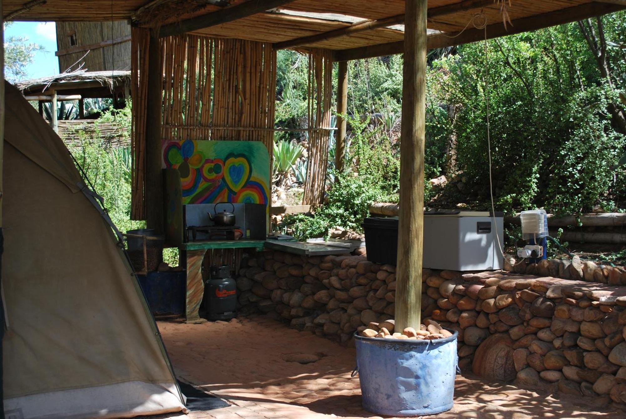 Amber Lagoon Backpackers Lodge Vleirivier Camera foto