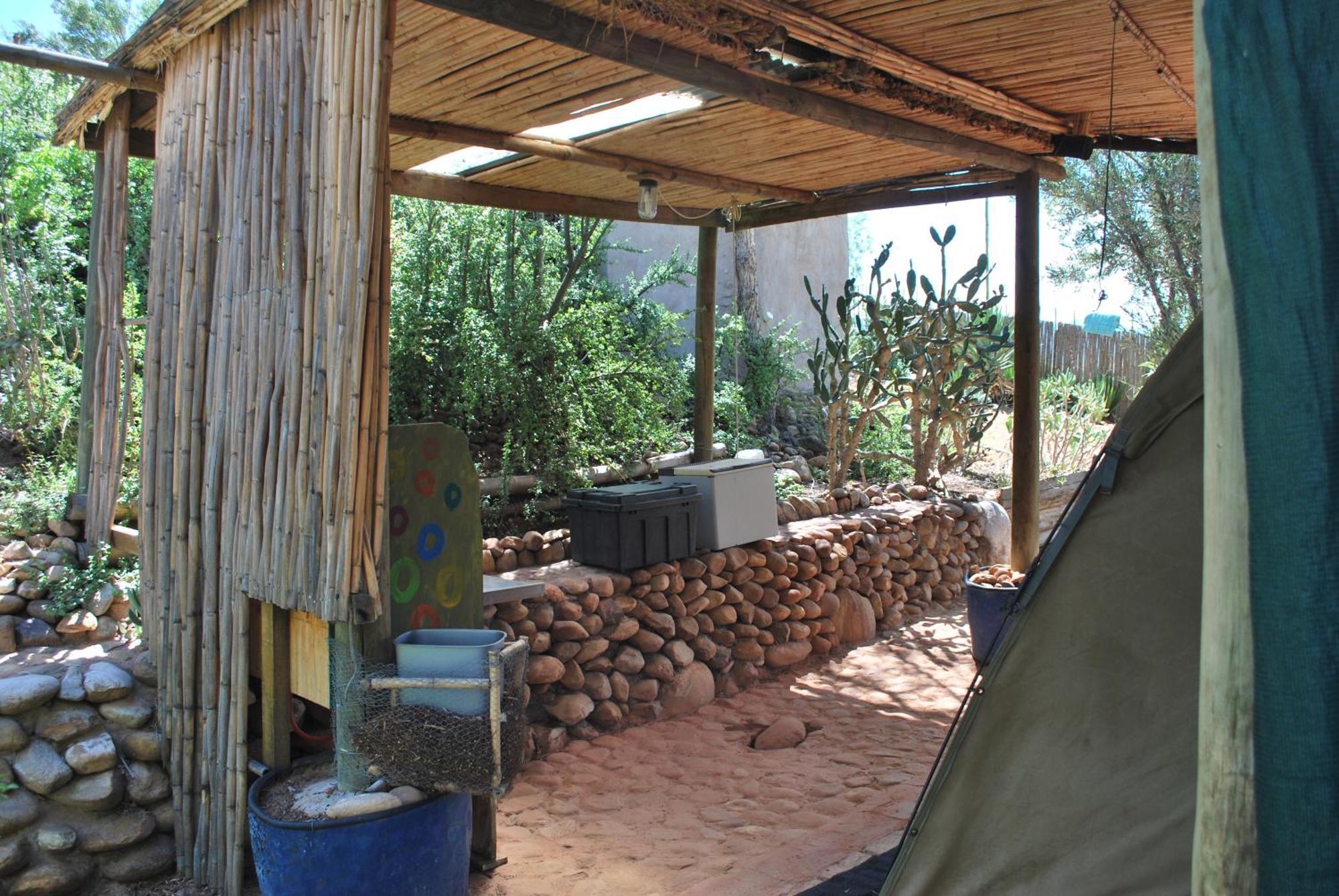 Amber Lagoon Backpackers Lodge Vleirivier Camera foto